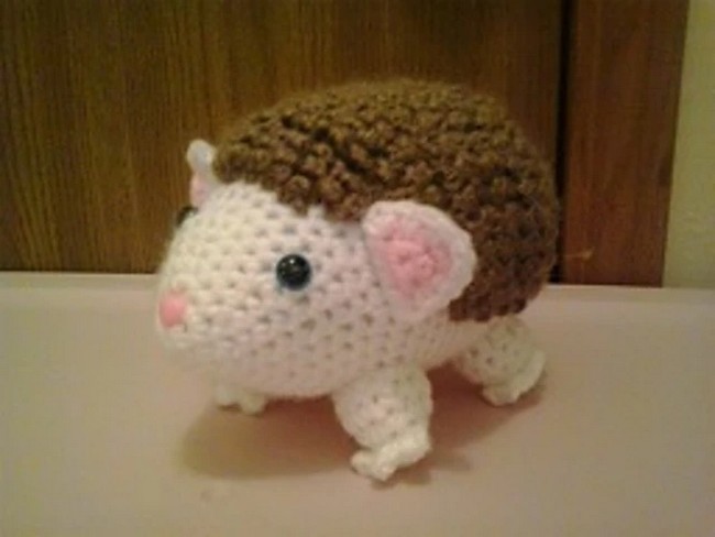 Crochet Hedgehog Pattern