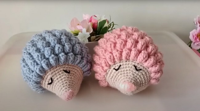 Crochet Hedgehog