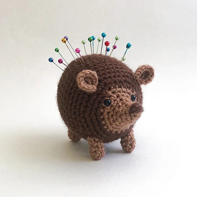 Crochet Henrietta The Hedgehog Pattern