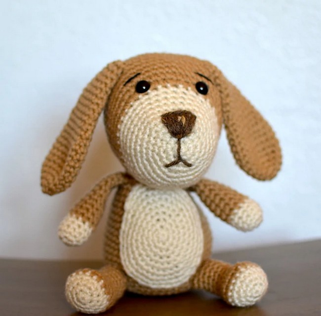 Crochet Herman The Puppy Pattern