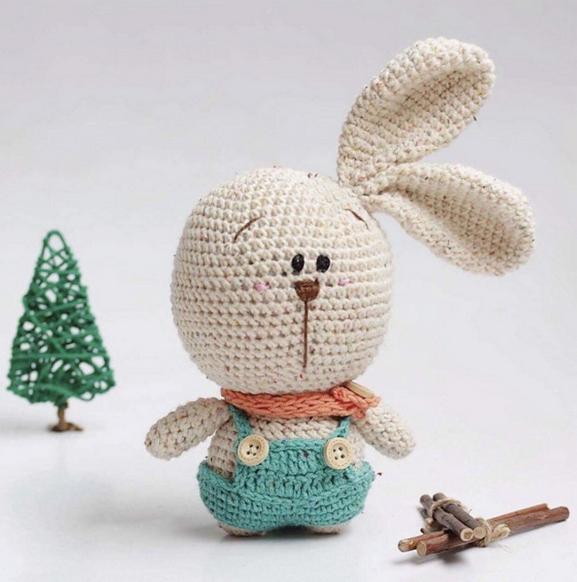 Crochet Hoppy The Bunny Pattern