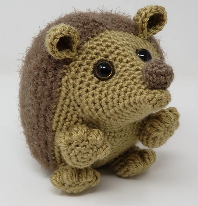 Crochet Hygge Hedgehog Pattern