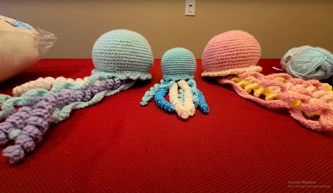 Crochet Jellyfish