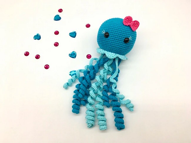 Crochet Jessica The Jellyfish Pattern