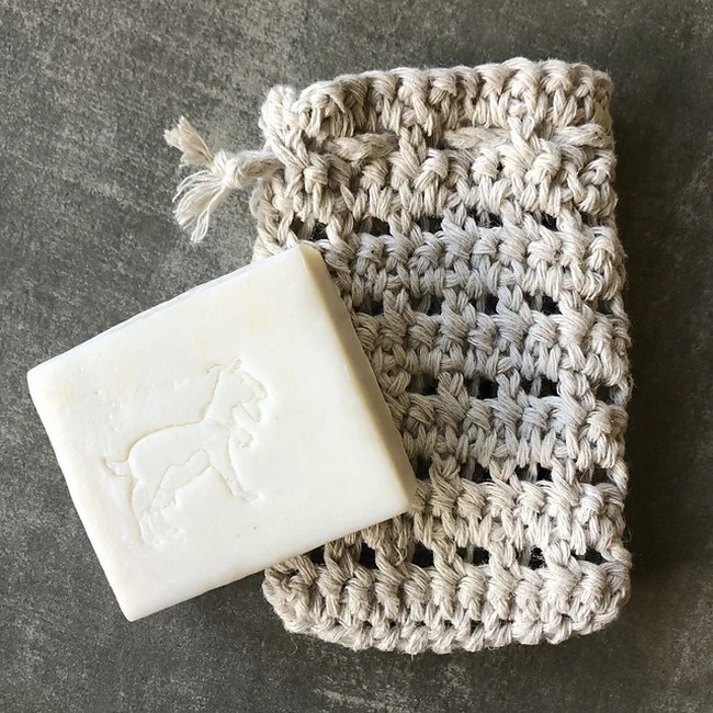 Crochet Joanna Hemp Soap Sleeve Pattern