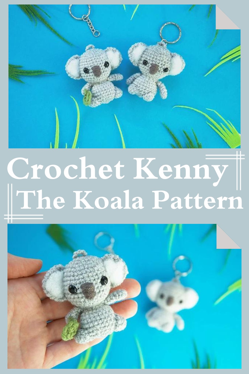 Crochet Kenny The Koala Pattern