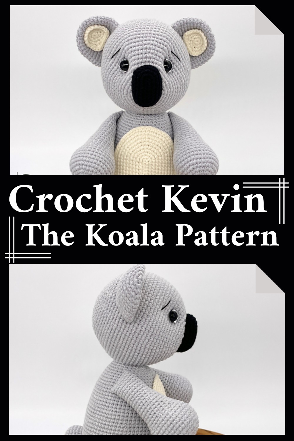 Crochet Kevin The Koala Pattern