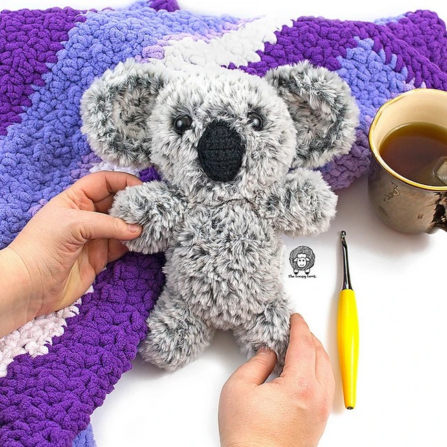 Crochet Kkaya The Koala Pattern