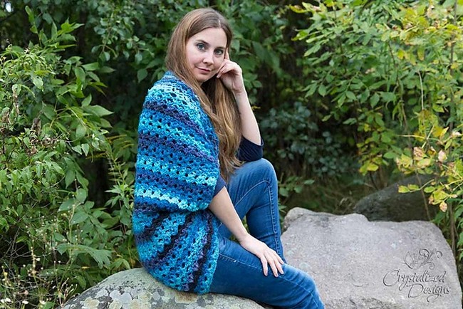 Crochet Koko Cocoon Cardigan Pattern 