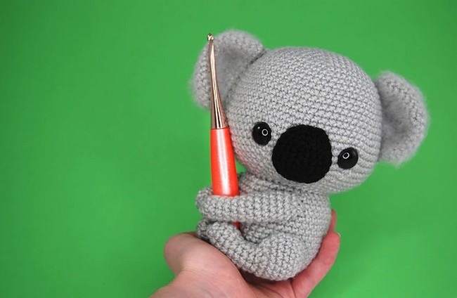 Crochet Kozy The Koala Pattern