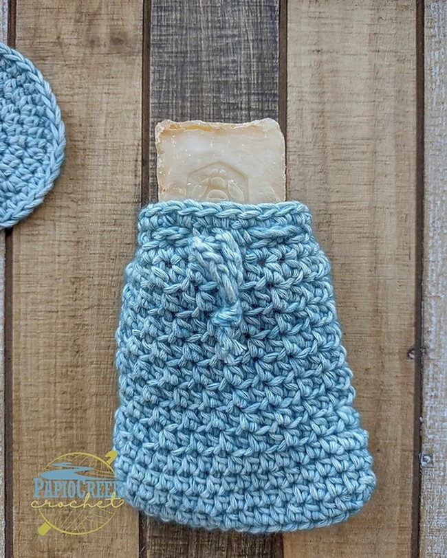 Crochet Lather Up Soap Saver Pattern