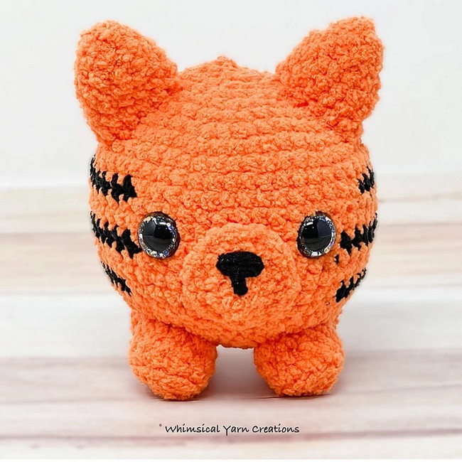 Crochet Lily The Tiger Pattern