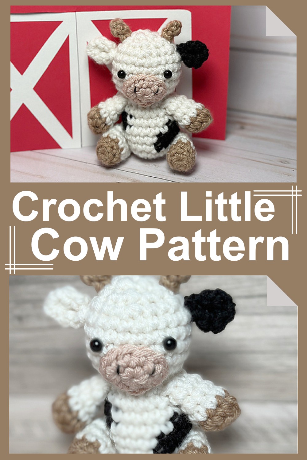 Crochet Little Cow Pattern