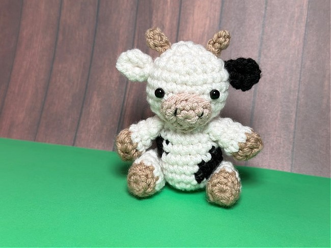 Crochet Little Cow Pattern