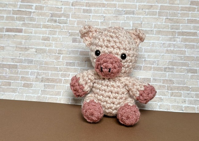 Crochet Little Pig Pattern