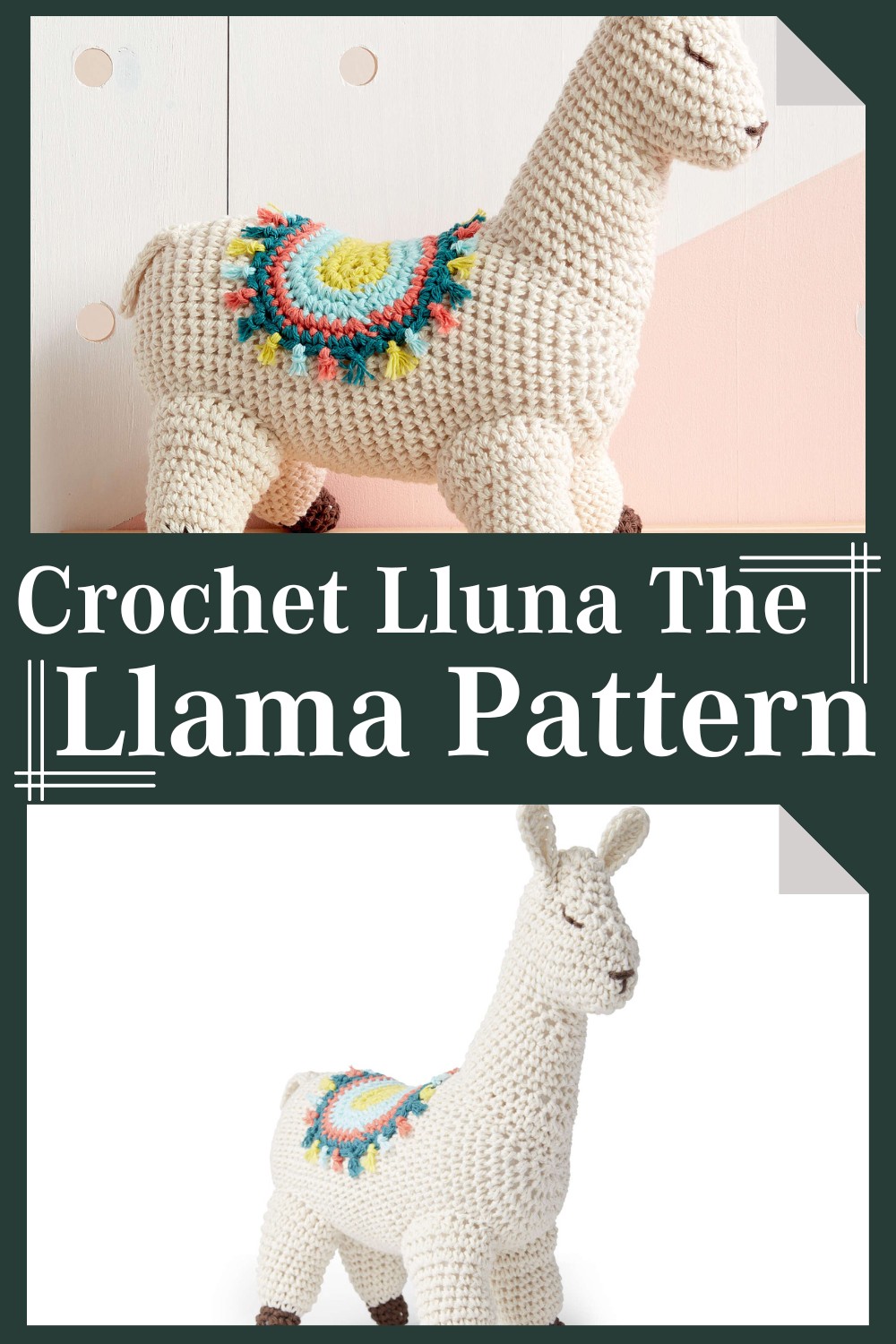 Crochet Lluna The Llama Pattern