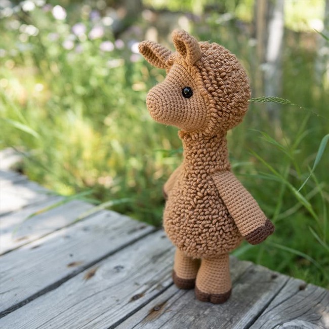 Crochet Loki The Llama Pattern