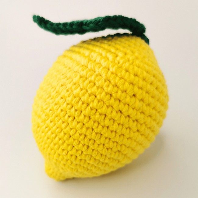 Crochet Luscious Lemon Pattern