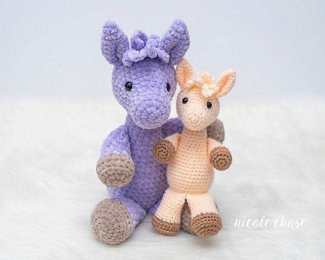 Crochet Lyla The Llama Pattern