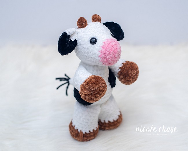 Crochet Memphis The Moo Cow Pattern