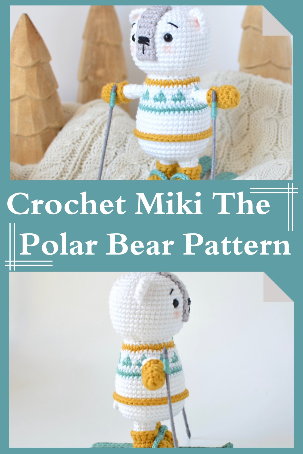 Crochet Miki The Polar Bear Pattern