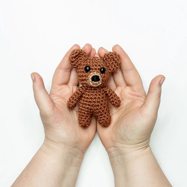 Crochet Mini Crochet Bear Pattern 