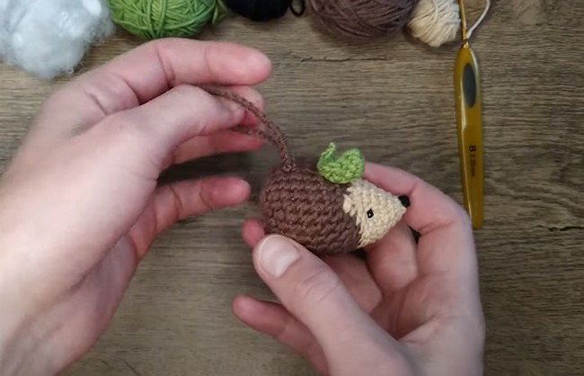 Crochet Mini Hedgehog Amigurumi Pattern