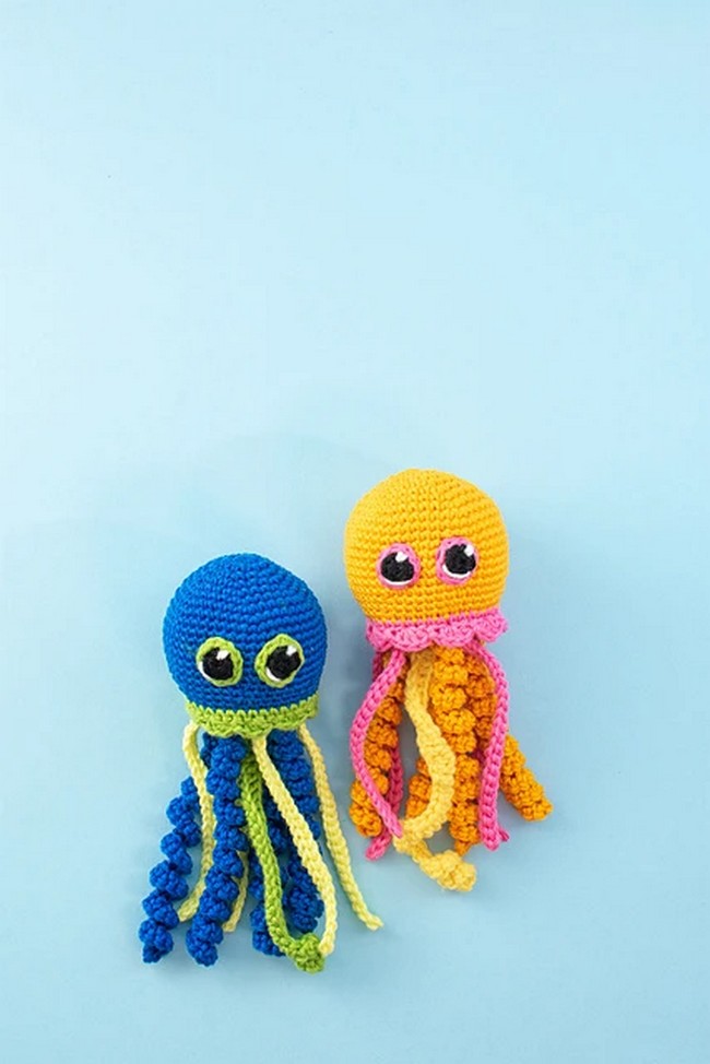 Crochet Mini Jellyfish Pattern 