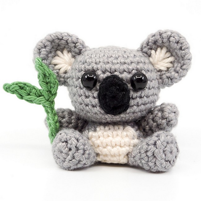 Crochet Mini Koala Amigurumi Pattern