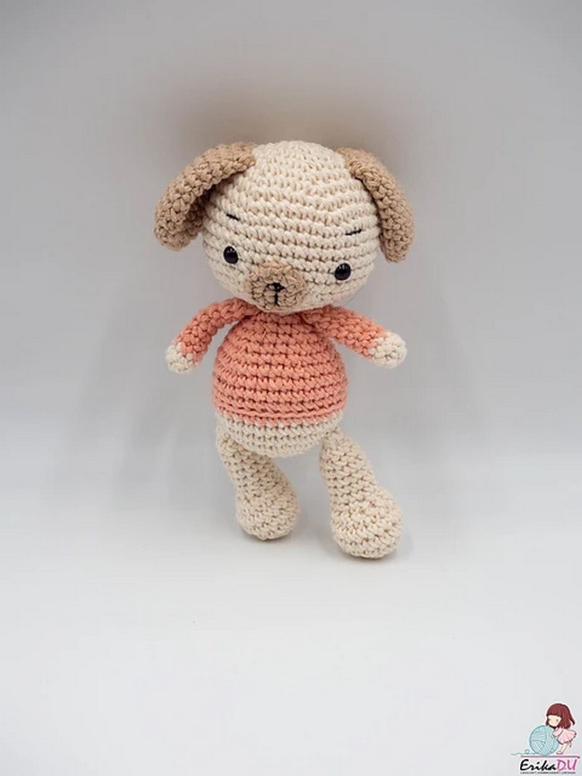 Crochet Mini Pals Patrick The Puppy Pattern