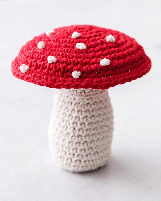 Crochet Mushroom Pattern