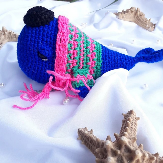 Crochet Nyangumi The Whale Pattern