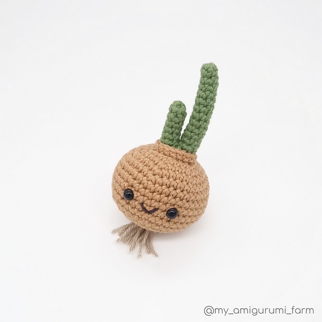 Crochet Onion Pattern