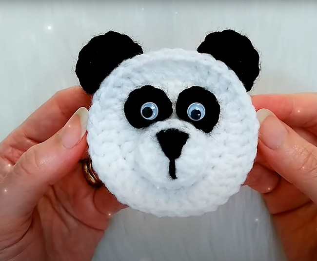 Crochet Panda Bear