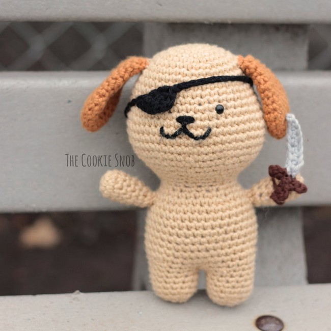 Crochet Pedro The Puppy Pattern