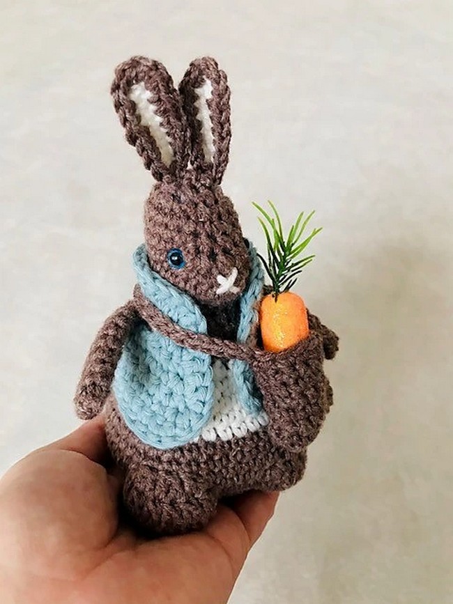 Crochet Peter Rabbit Amigurumi Pattern