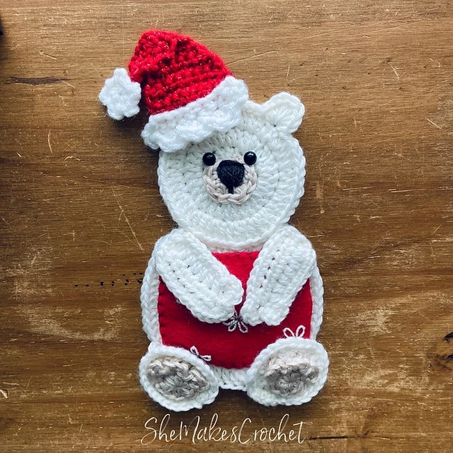 Bear Gift Card Holder Pattern