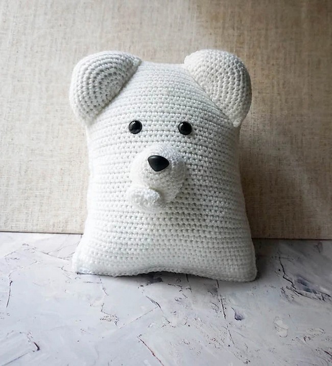 Crochet Polar Bear Pal Pattern