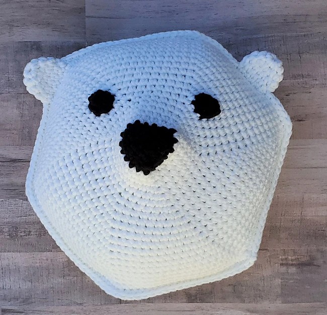 Bear Pillow Pattern