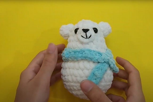 Crochet Polar Bear