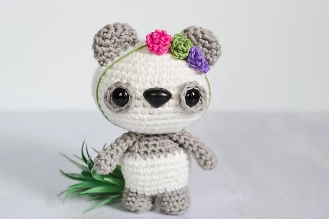 Crochet Poppy The Panda Pattern 