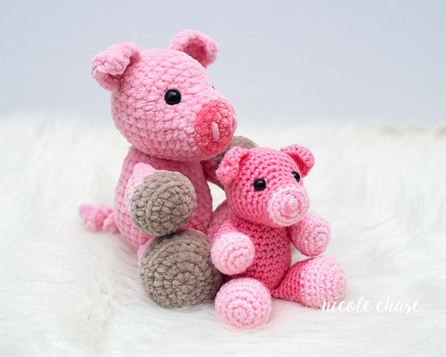 Crochet Presley The Pig Pattern