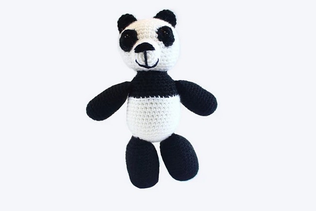 Crochet Pudge The Panda Pattern