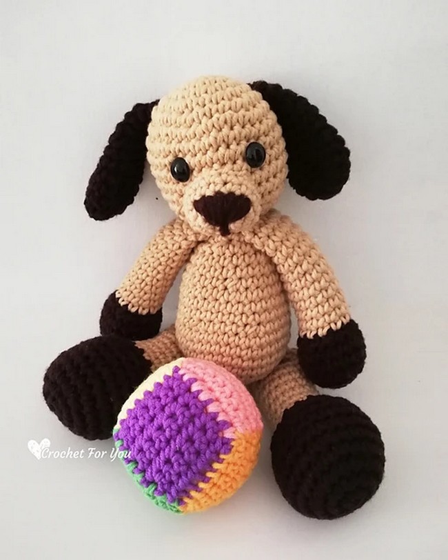 Crochet Puppy Dog Amigurumi Pattern