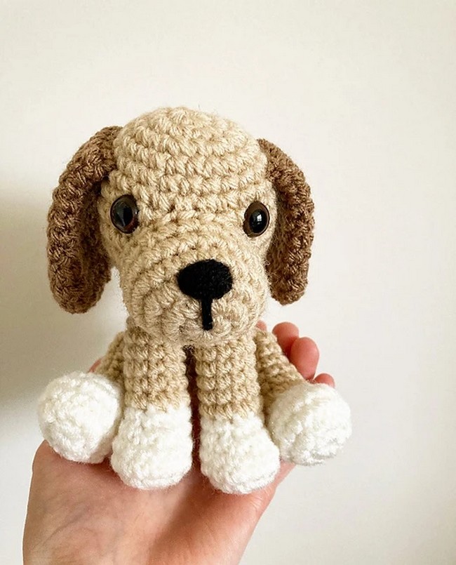 Crochet Puppy Dog Pattern