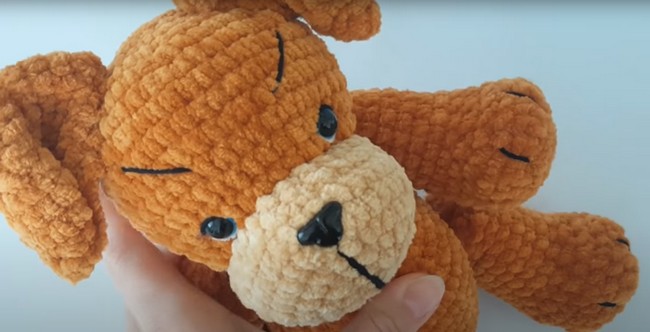 Crochet Puppy Tutorial Step By Step