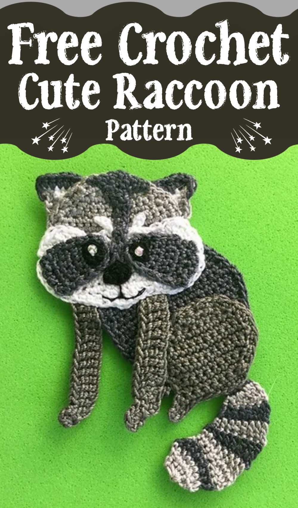 Crochet Raccoon Pattern