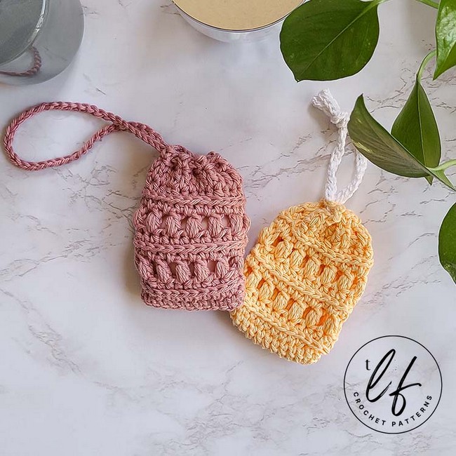 Crochet Radiant Soap Saver Pattern