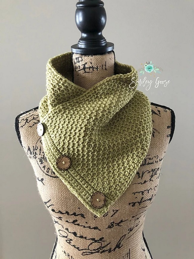 Crochet Ren Cowl Pattern 