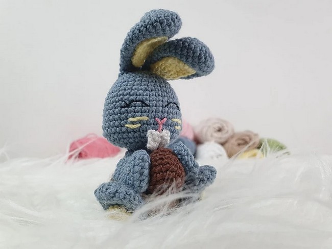 Crochet Roger The Easter Rabbit Pattern